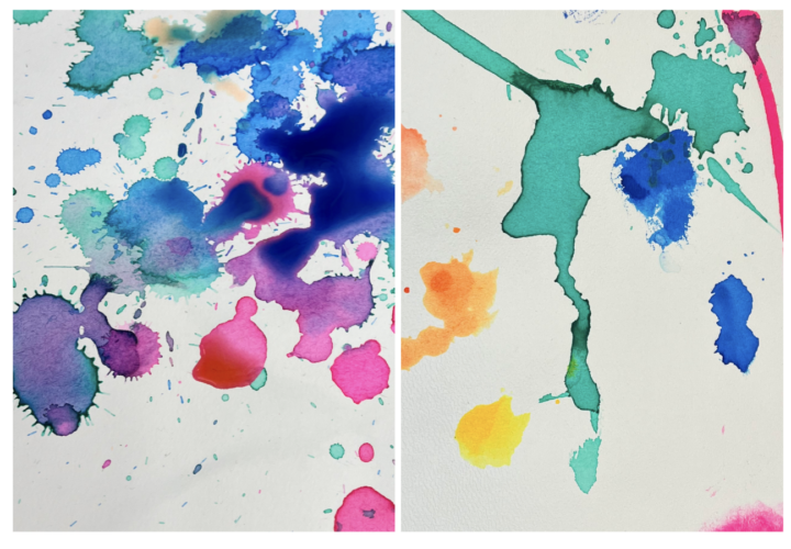 Art made from Sundrops