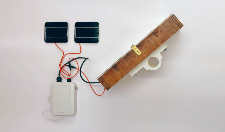 Light Room with 3D printed bracket