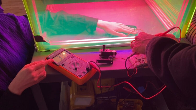 Light Room Beam Circuit Testing