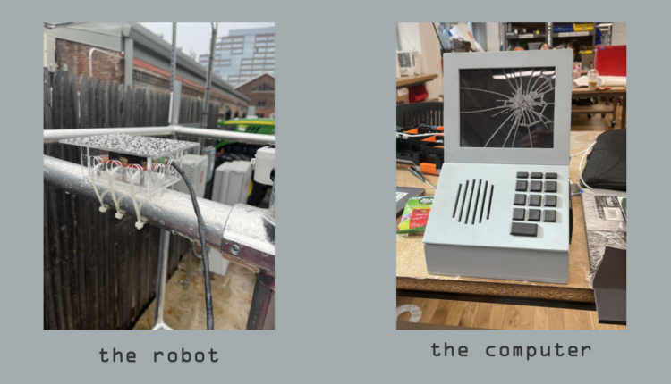 Lost Robot Weather Reporter