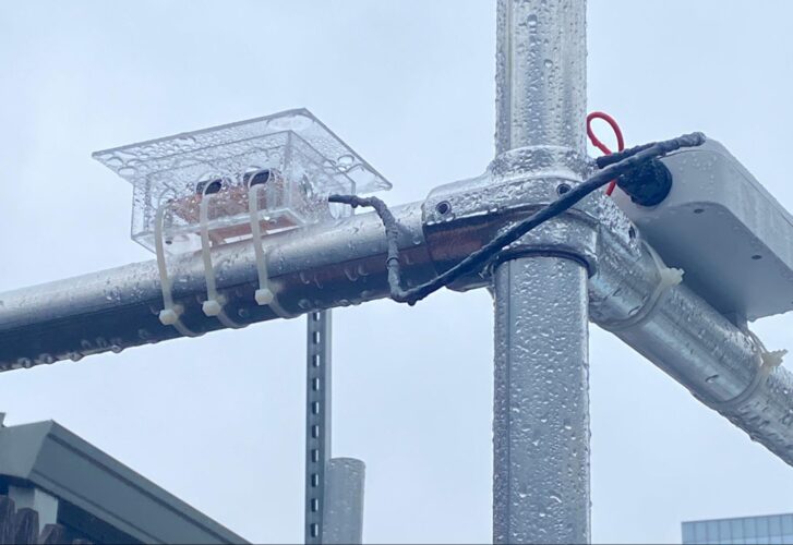 SunWatcher 1 installed