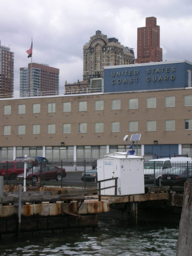 Tidal Gauge at the Battery