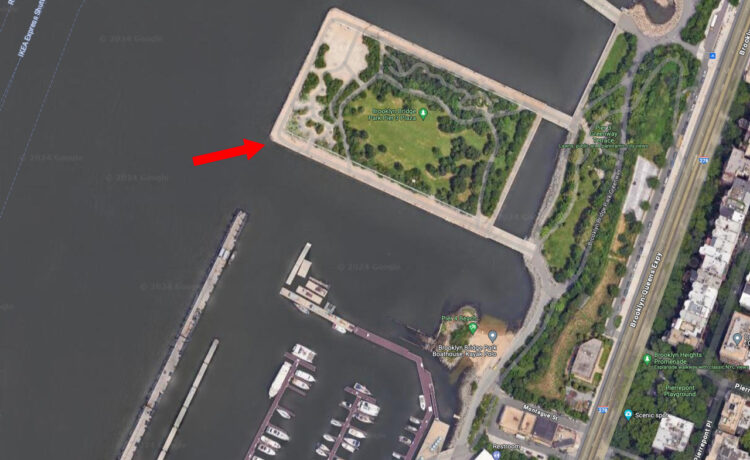 Google map of installation site