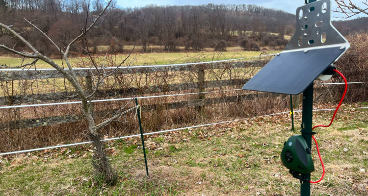 Deployed solar-powered PUC