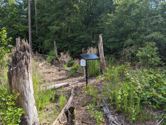 Solar-powered Helium Gateway