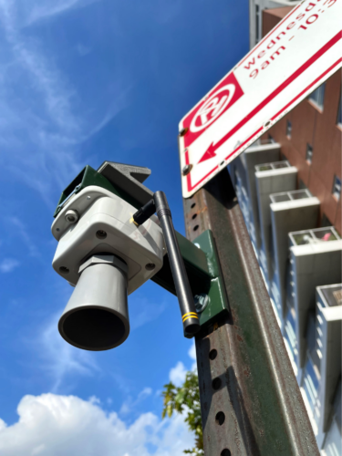 Solar-powered FloodNet Sensor