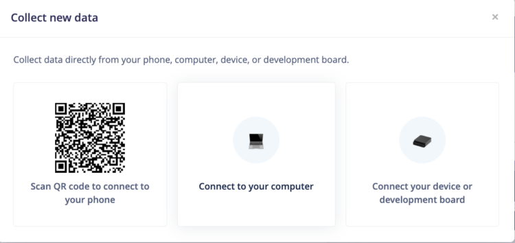 Connect to your computer