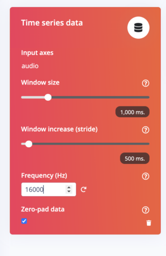 Add Processing Block