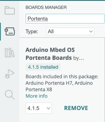 Portenta Boards
