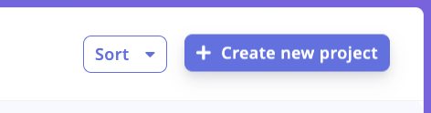 Create button