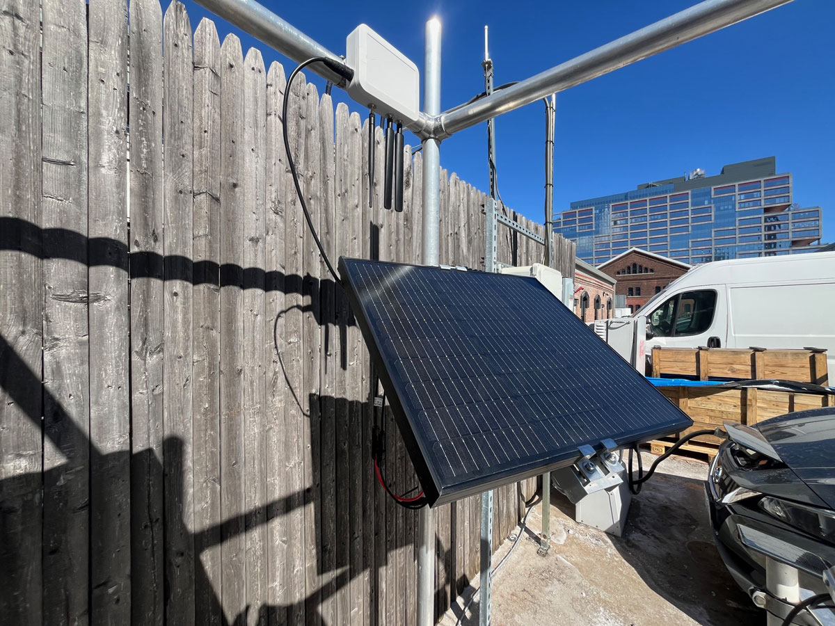 Deployed Teltonika RUT241 with CORE Systems