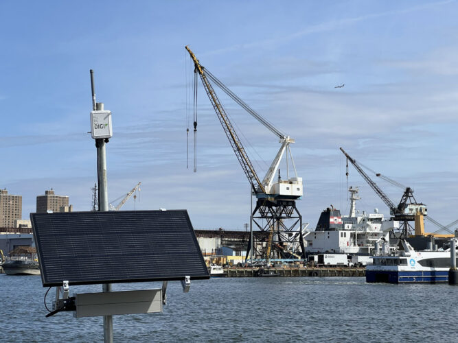 Digi and Voltaic CORE system deployed