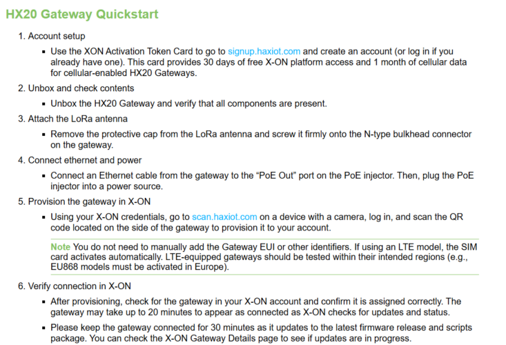 gateway quickstart