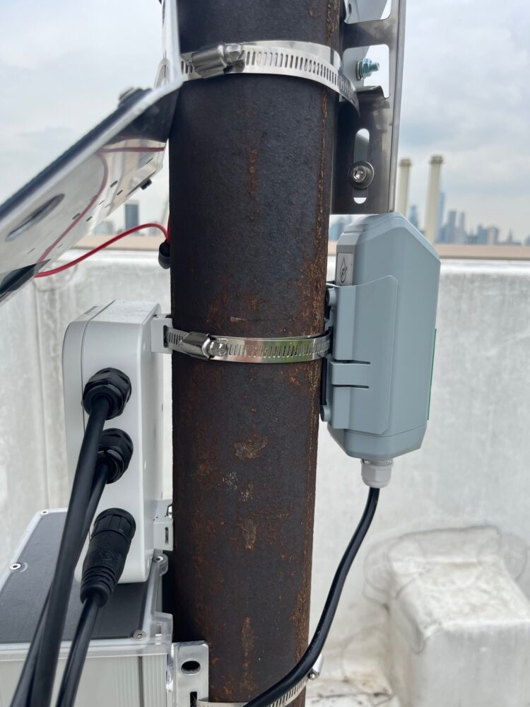 weather station connections