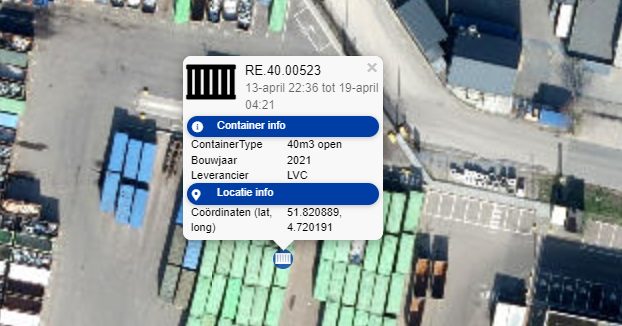 solar asset tracker location map
