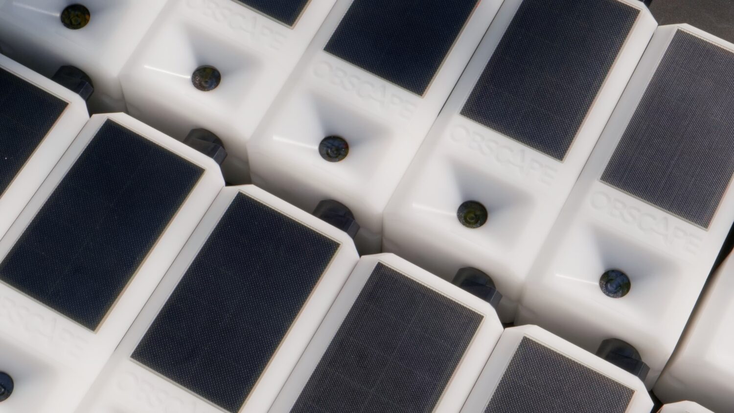 solar panel embedded electronics